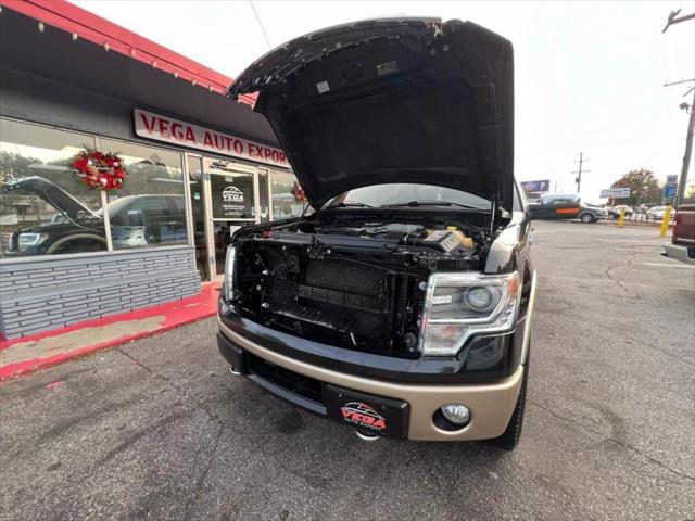 used 2014 Ford F-150 car, priced at $19,800