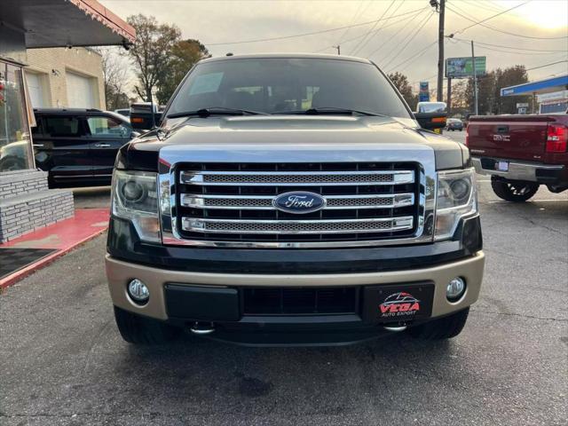 used 2014 Ford F-150 car, priced at $19,800