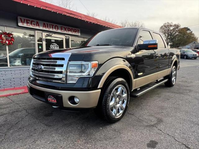 used 2014 Ford F-150 car, priced at $19,800