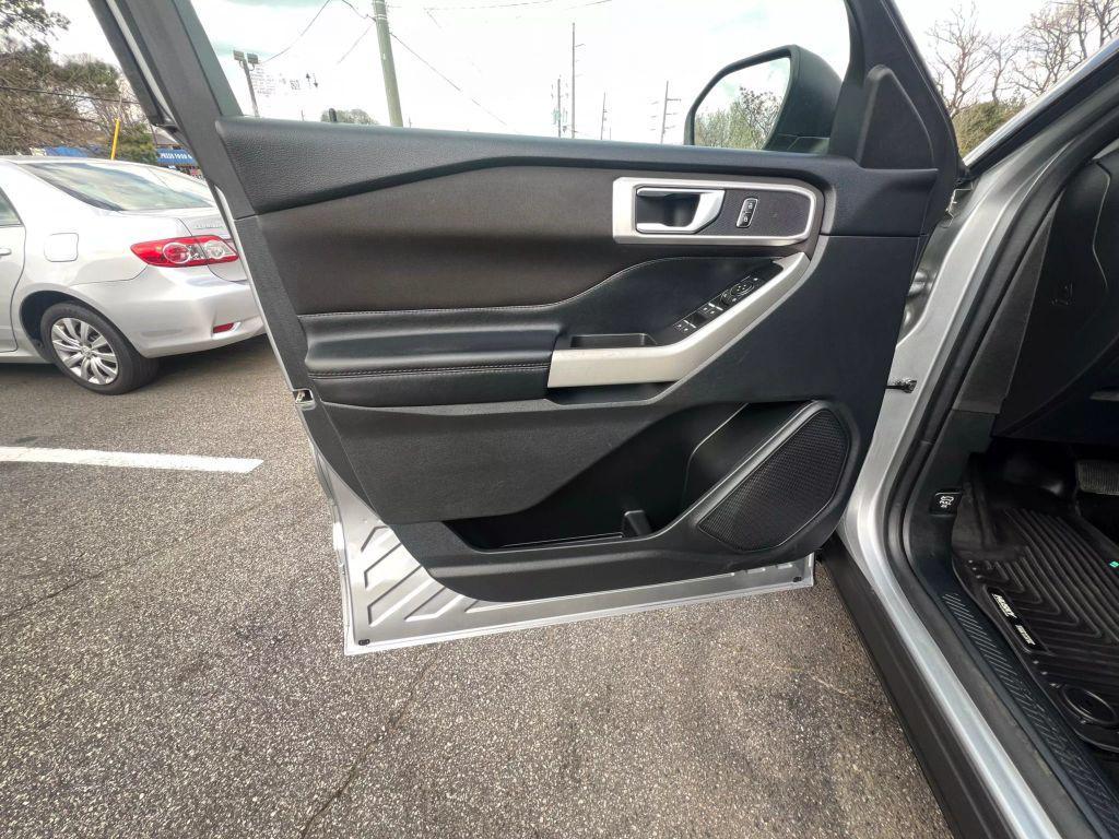 used 2020 Ford Explorer car, priced at $15,500