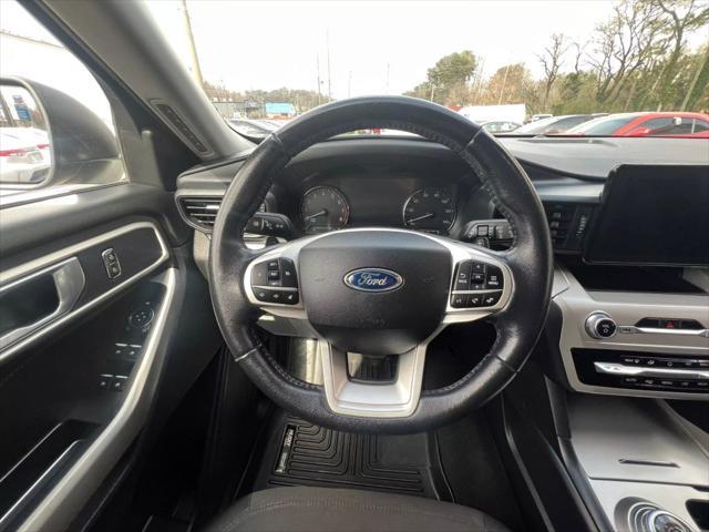 used 2020 Ford Explorer car, priced at $17,995