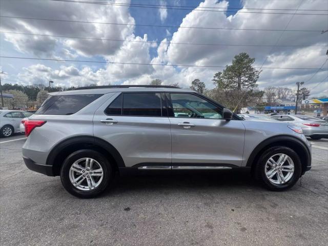 used 2020 Ford Explorer car, priced at $17,995