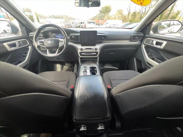 used 2020 Ford Explorer car, priced at $17,995