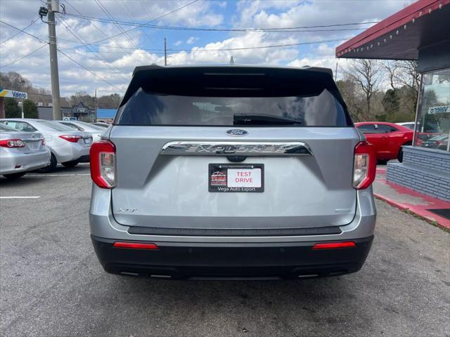 used 2020 Ford Explorer car, priced at $17,995