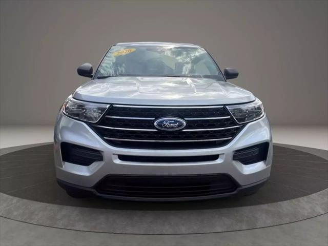 used 2020 Ford Explorer car, priced at $15,500