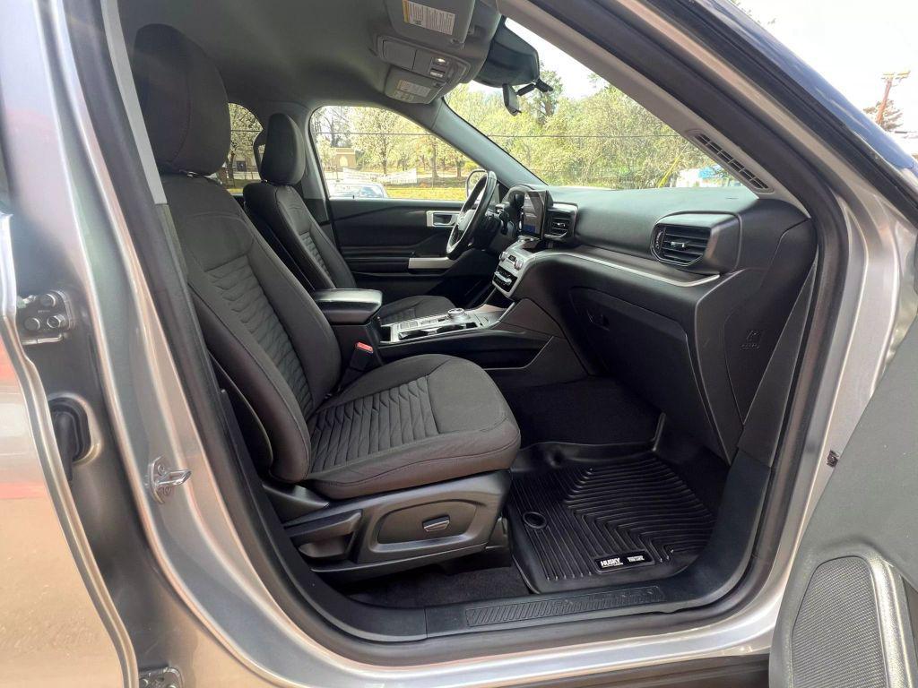 used 2020 Ford Explorer car, priced at $15,500