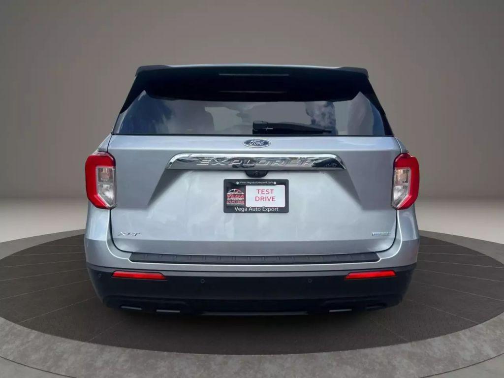 used 2020 Ford Explorer car, priced at $15,500