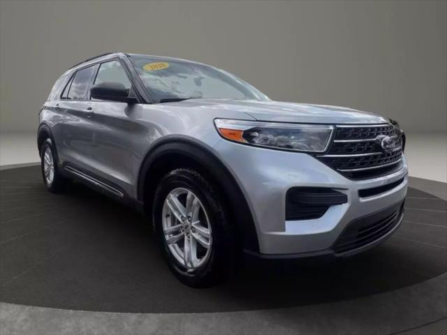 used 2020 Ford Explorer car, priced at $15,500