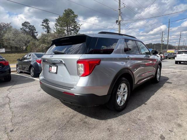 used 2020 Ford Explorer car, priced at $17,995