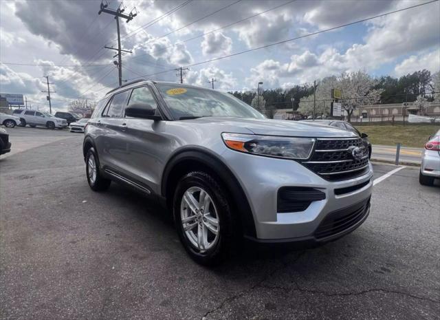 used 2020 Ford Explorer car, priced at $17,995