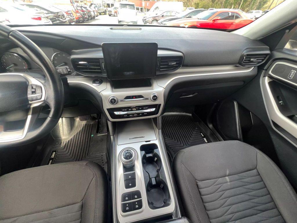 used 2020 Ford Explorer car, priced at $15,500