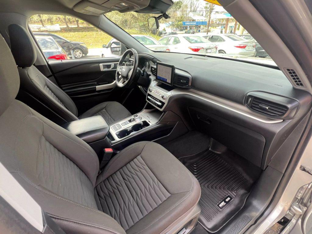 used 2020 Ford Explorer car, priced at $15,500