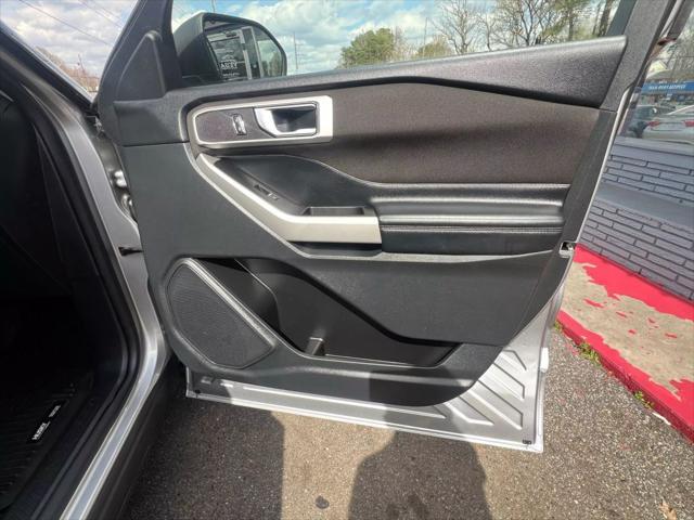 used 2020 Ford Explorer car, priced at $17,995
