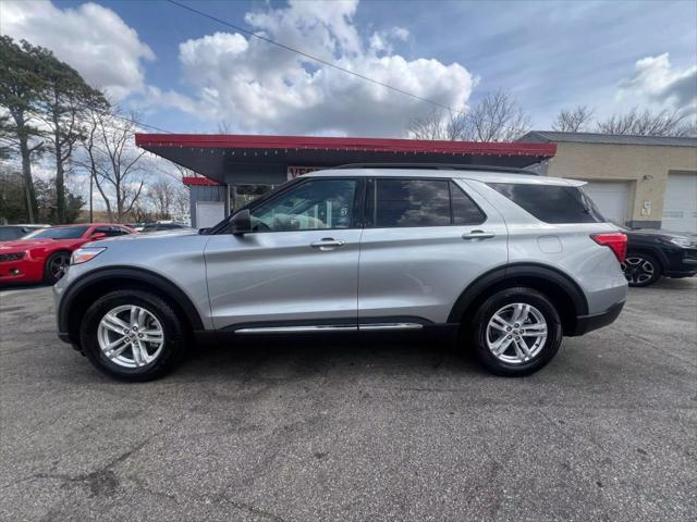 used 2020 Ford Explorer car, priced at $17,995