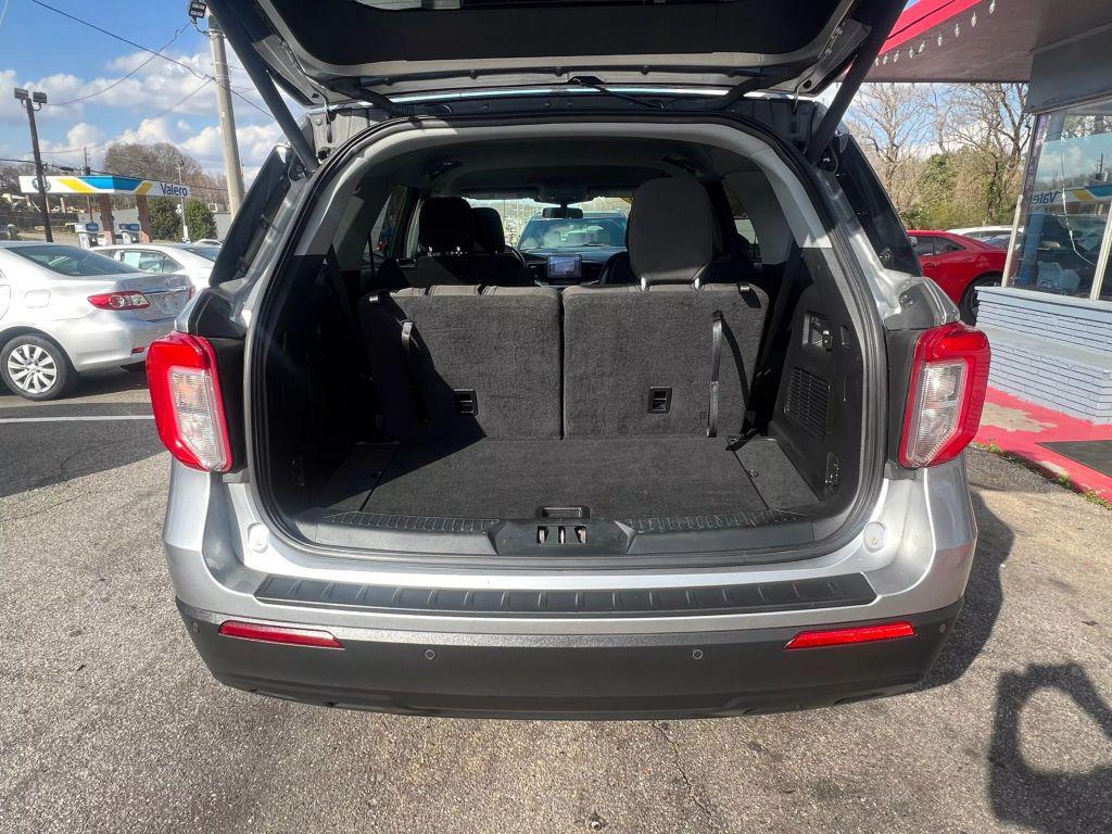 used 2020 Ford Explorer car, priced at $15,500