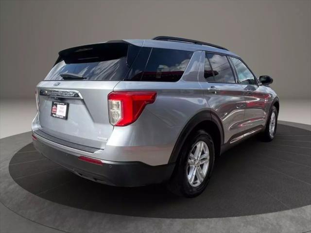 used 2020 Ford Explorer car, priced at $15,500