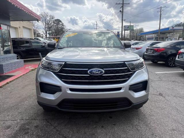 used 2020 Ford Explorer car, priced at $17,995