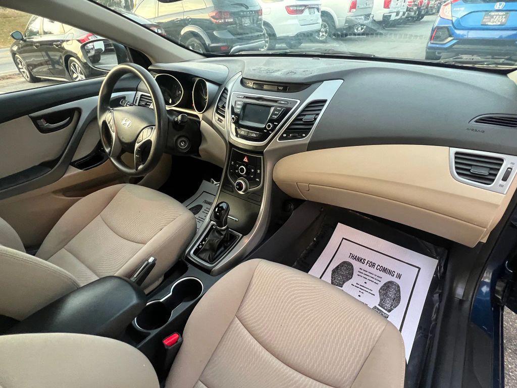 used 2016 Hyundai Elantra car, priced at $11,999