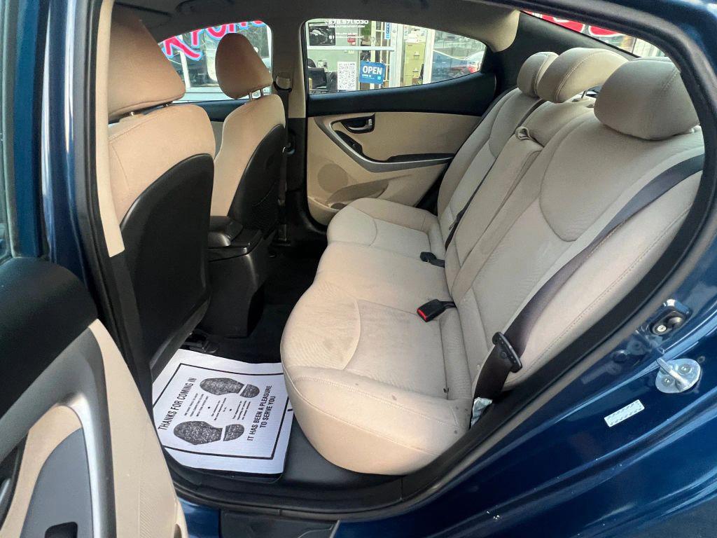 used 2016 Hyundai Elantra car, priced at $11,999