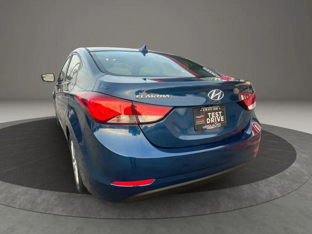 used 2016 Hyundai Elantra car, priced at $11,999