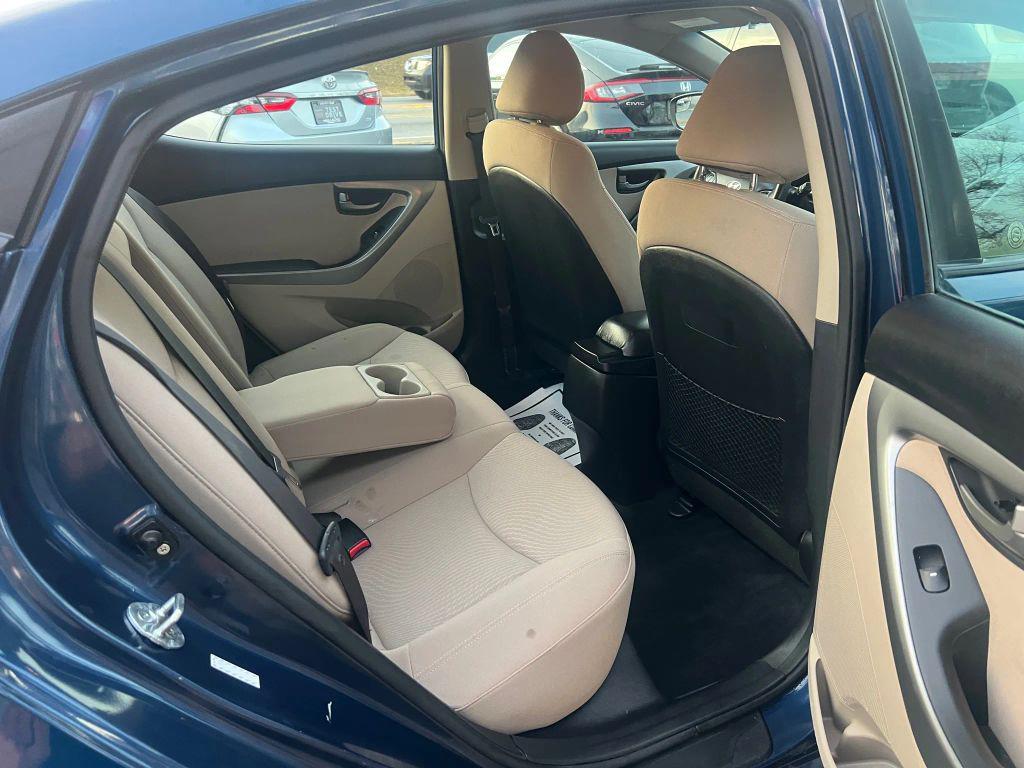 used 2016 Hyundai Elantra car, priced at $11,999