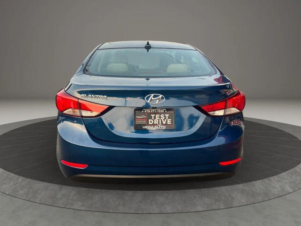 used 2016 Hyundai Elantra car, priced at $11,999