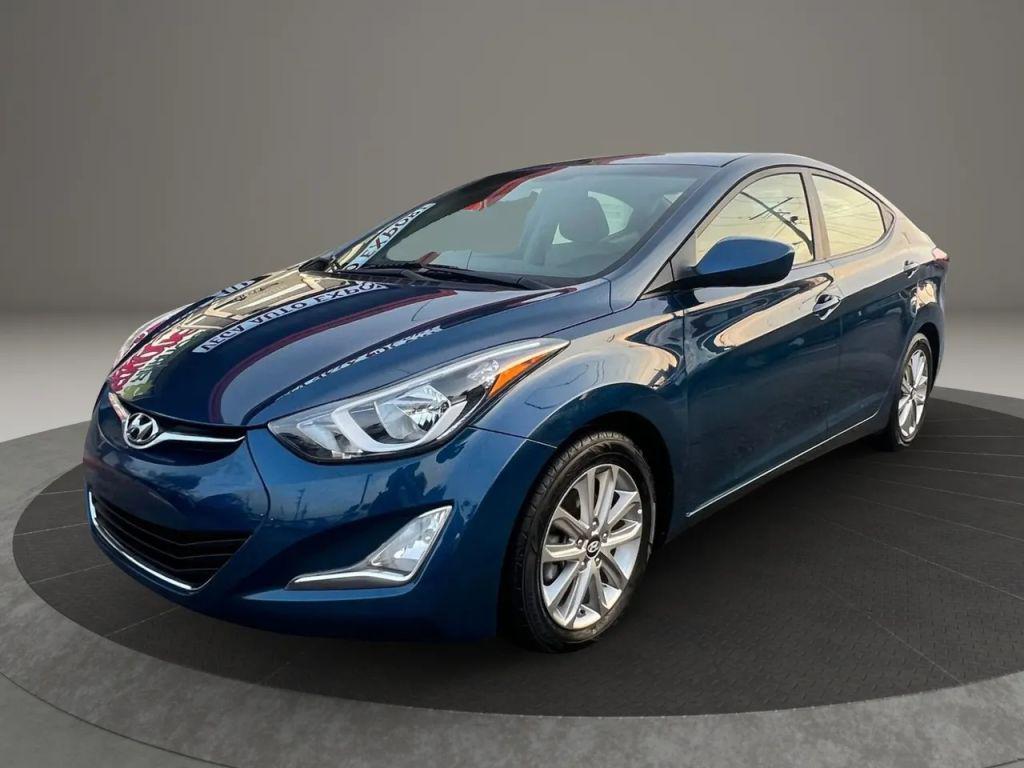 used 2016 Hyundai Elantra car, priced at $11,999