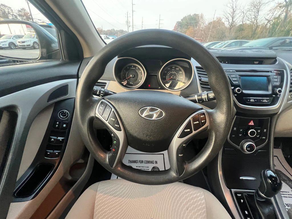 used 2016 Hyundai Elantra car, priced at $11,999