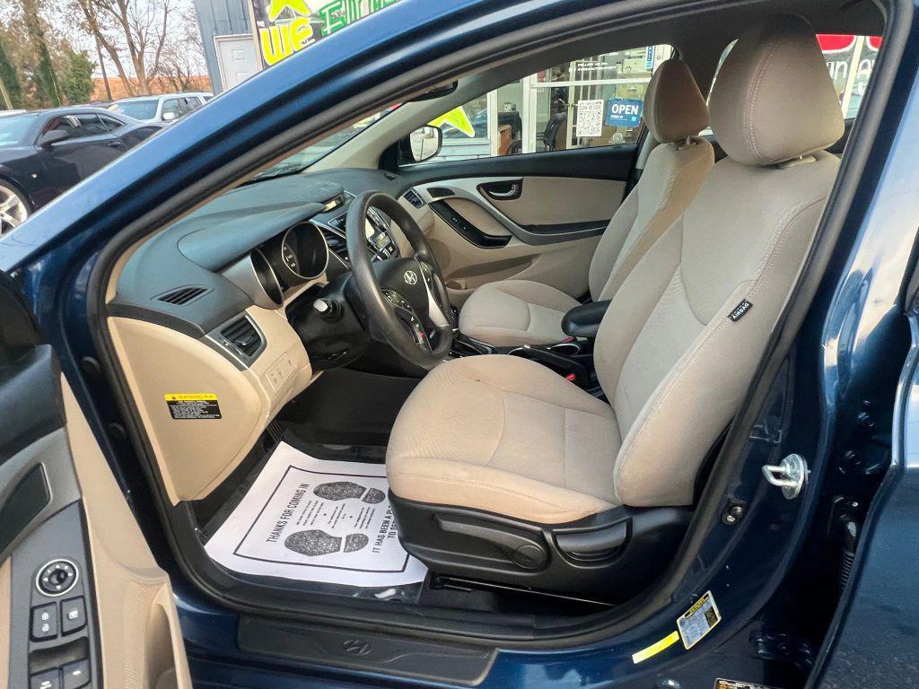 used 2016 Hyundai Elantra car, priced at $11,999