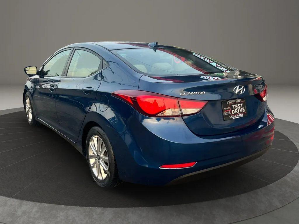 used 2016 Hyundai Elantra car, priced at $11,999
