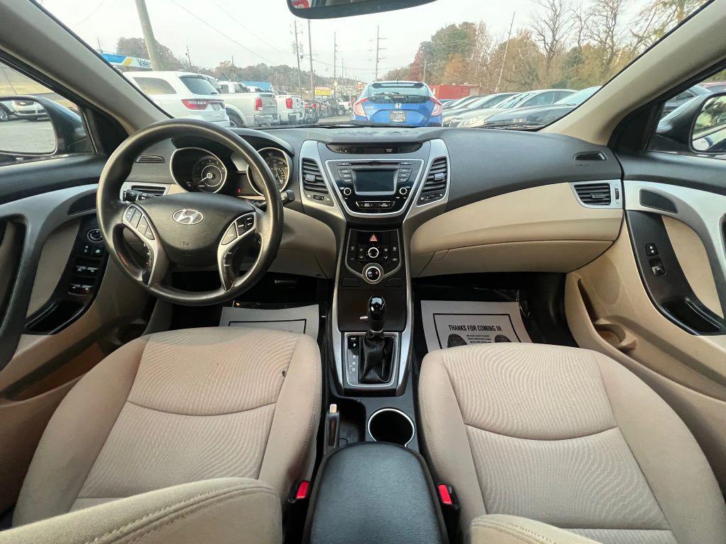 used 2016 Hyundai Elantra car, priced at $11,999
