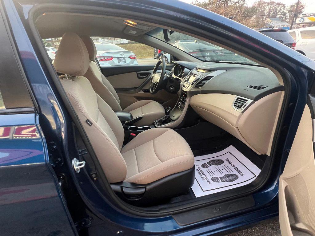 used 2016 Hyundai Elantra car, priced at $11,999