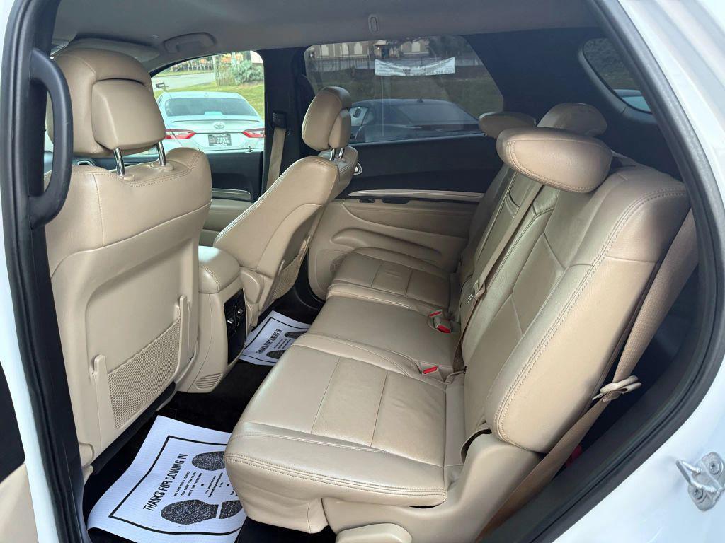 used 2019 Dodge Durango car, priced at $12,799