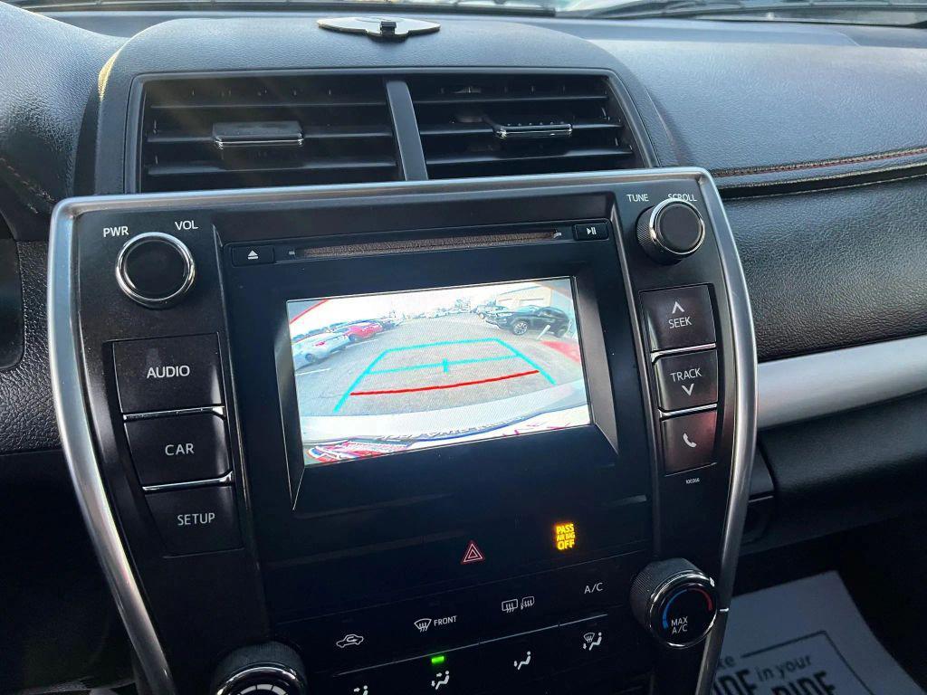 used 2015 Toyota Camry car, priced at $9,999