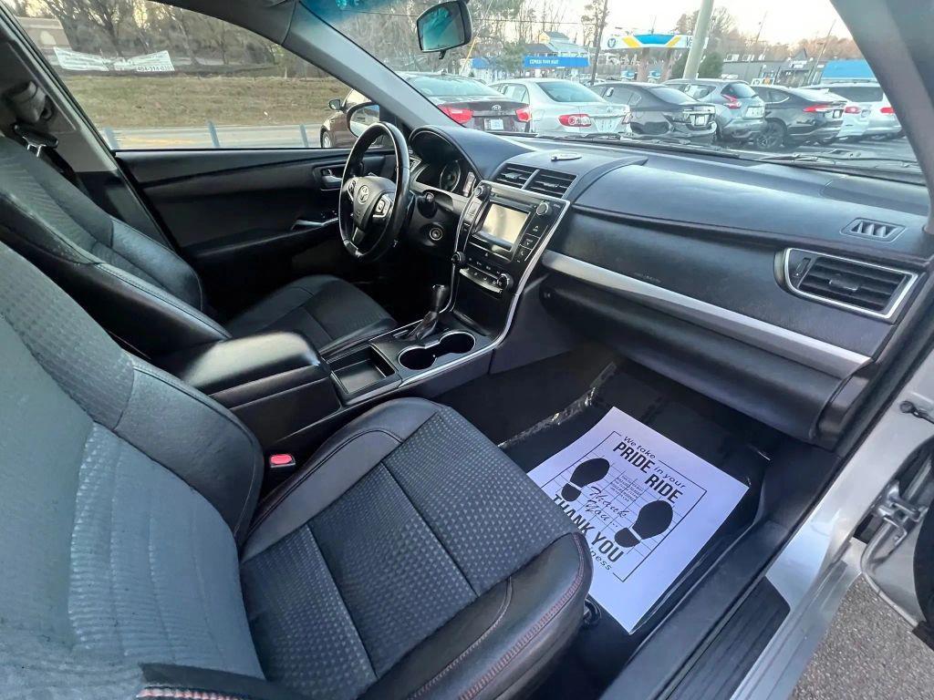 used 2015 Toyota Camry car, priced at $9,999