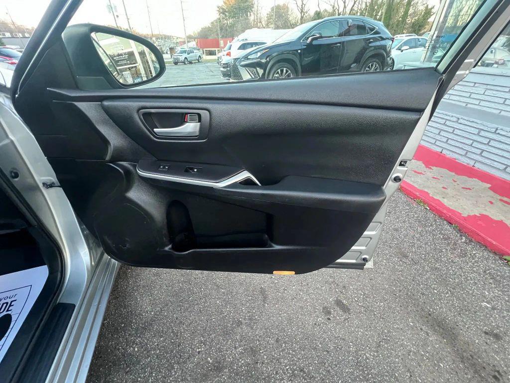 used 2015 Toyota Camry car, priced at $9,999