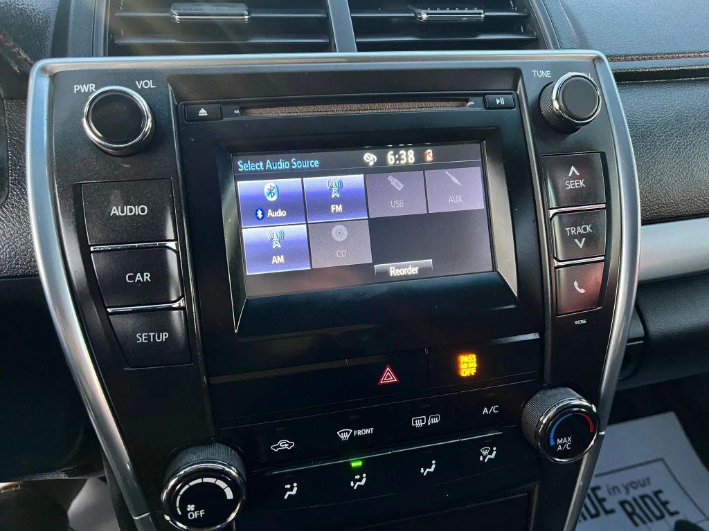 used 2015 Toyota Camry car, priced at $9,999