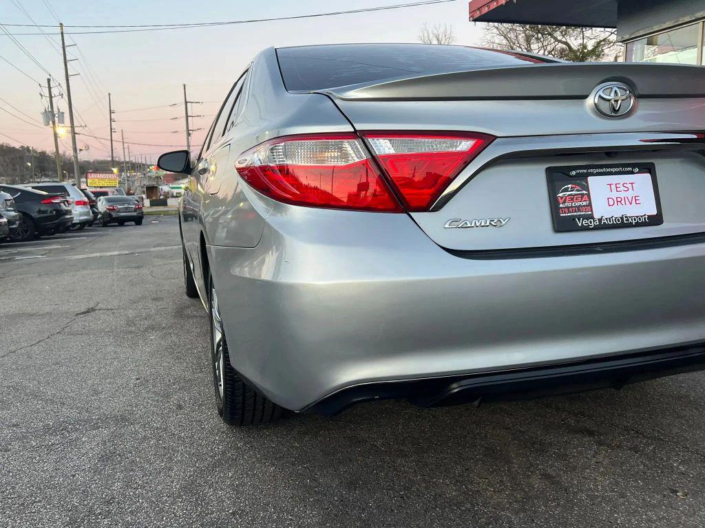 used 2015 Toyota Camry car, priced at $9,999