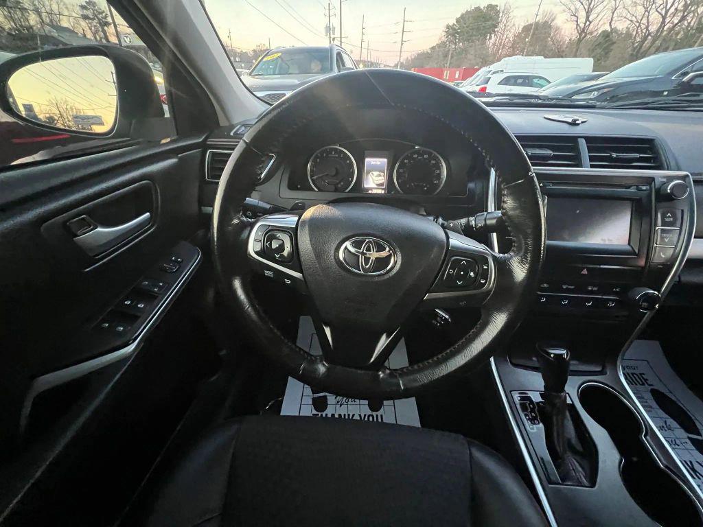 used 2015 Toyota Camry car, priced at $9,999