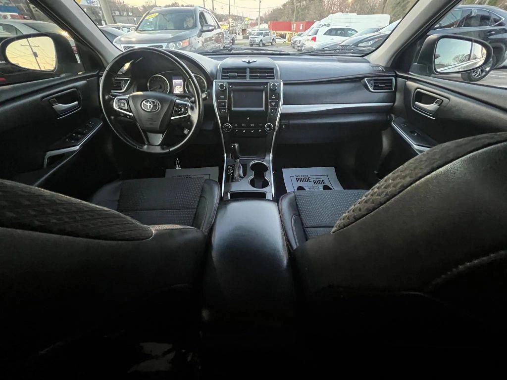used 2015 Toyota Camry car, priced at $9,999
