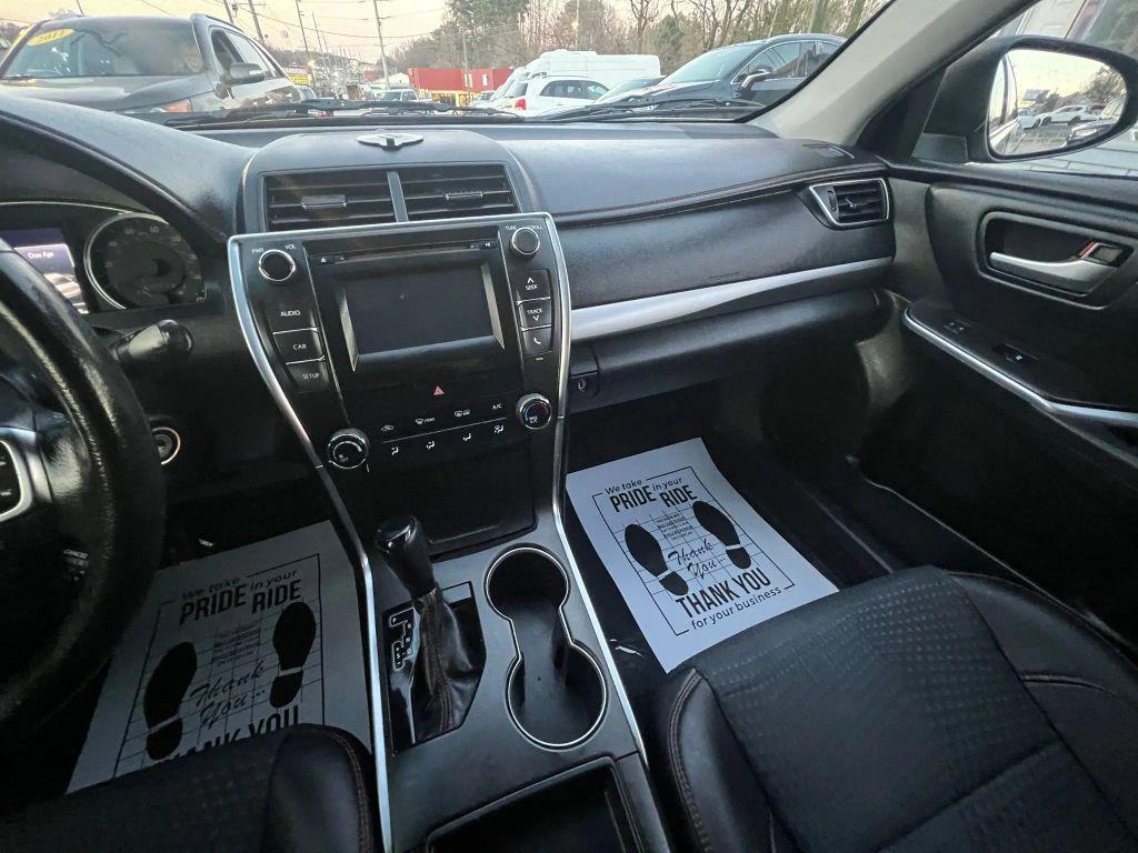 used 2015 Toyota Camry car, priced at $9,999