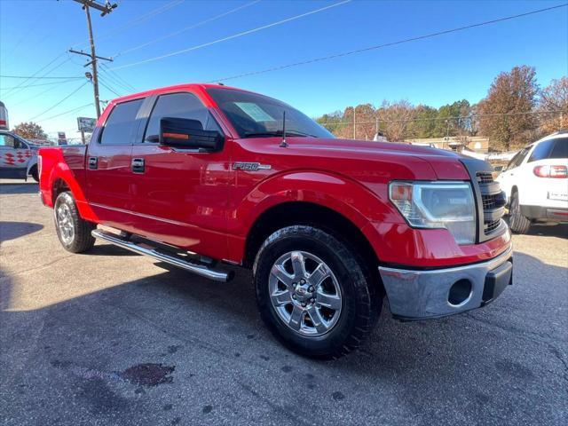 used 2014 Ford F-150 car, priced at $17,999