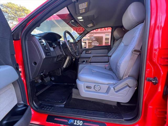 used 2014 Ford F-150 car, priced at $17,999