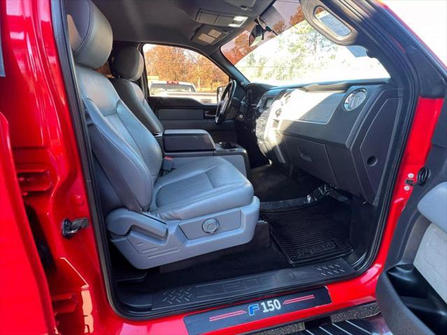 used 2014 Ford F-150 car, priced at $17,999