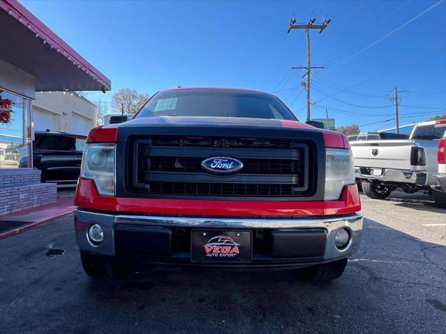 used 2014 Ford F-150 car, priced at $17,999