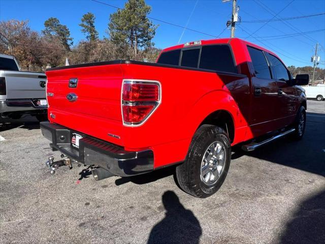 used 2014 Ford F-150 car, priced at $17,999