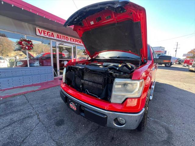 used 2014 Ford F-150 car, priced at $17,999