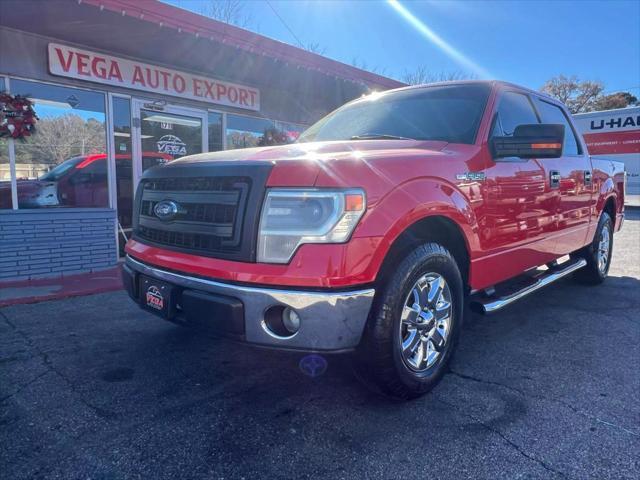 used 2014 Ford F-150 car, priced at $17,999