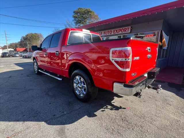 used 2014 Ford F-150 car, priced at $17,999