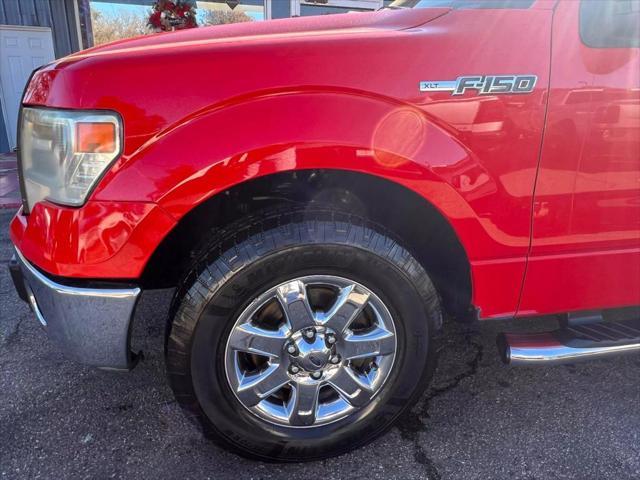 used 2014 Ford F-150 car, priced at $17,999